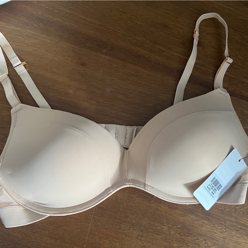Lively Cream Bra